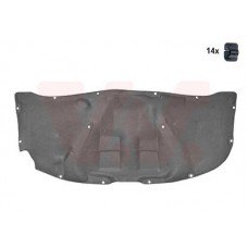 Επένδυση Καπό VW PASSAT 1997 - 2000 ( 3B2 ) 063900100