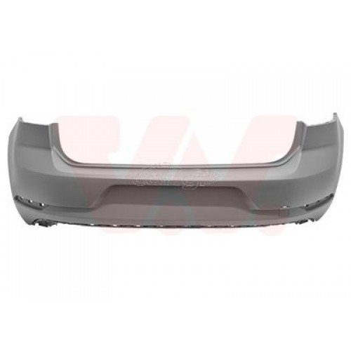 Προφυλακτήρας Βαφόμενος Με ParkTronic VW POLO 2017 - Πίσω 890103630