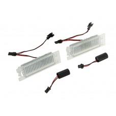 Φως Πινακίδας Αριθμού Κυκλοφορίας OPEL CORSA 2006 - 2011 ( D ) 50520850