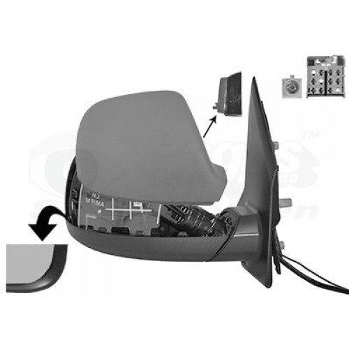 Καθρέπτης Ηλεκτρικός Θερμαινόμενος Ηλεκτρικά Ανακλινόμενος VW TRANSPORTER 2015 - ( T6 ) Αριστερά 879107582 Καθρέπτης Ηλεκτρικός Θερμαινόμενος Ηλεκτρικά Ανακλινόμενος VW TRANSPORTER 2015 - ( T6 ) Αριστερά 879107582