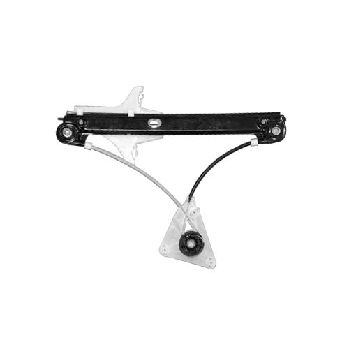 Γρύλος Παραθύρου Ηλεκτρικός Χωρίς Μοτέρ VW POLO 2009 - 2014 ( 6R ) Πίσω Αριστερά 038707057