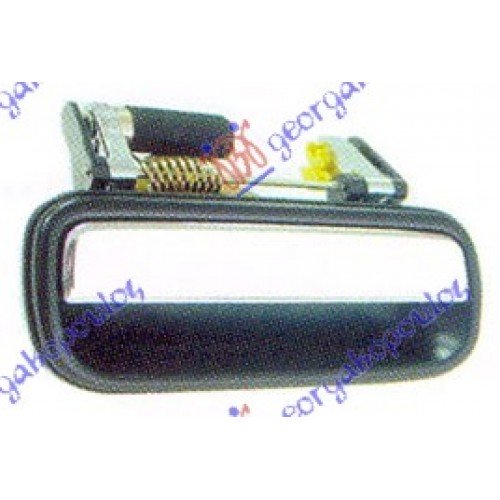 Χερούλι Πόρτας Εξωτερική TOYOTA HILUX 1998 - 2001 ( LN140-170 ) Πίσω Δεξιά 011007871