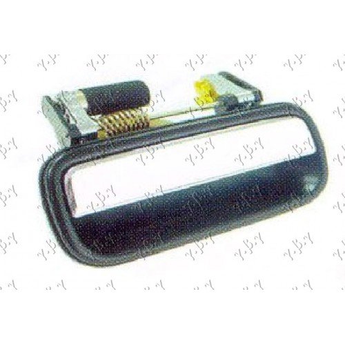 Χερούλι Πόρτας Εξωτερική TOYOTA HILUX 1998 - 2001 ( LN140-170 ) Πίσω Δεξιά 011107871