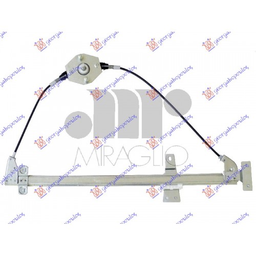 Γρύλος Παραθύρου Μηχανικός MERCEDES VITO 1996 - 2003 ( W638 ) Εμπρός Δεξιά 011207061