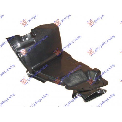 Θόλος Πλαστικός Εμπρός Κομμάτι SUBARU IMPREZA 1997 - 2001 ( GC ) Εμπρός Δεξιά 011700831