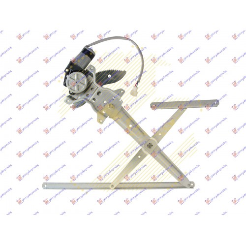 Γρύλος Παραθύρου Ηλεκτρικός Με Μοτέρ TOYOTA HIACE 1996 - 2006 ( XH10 ) Εμπρός Δεξιά 012007041