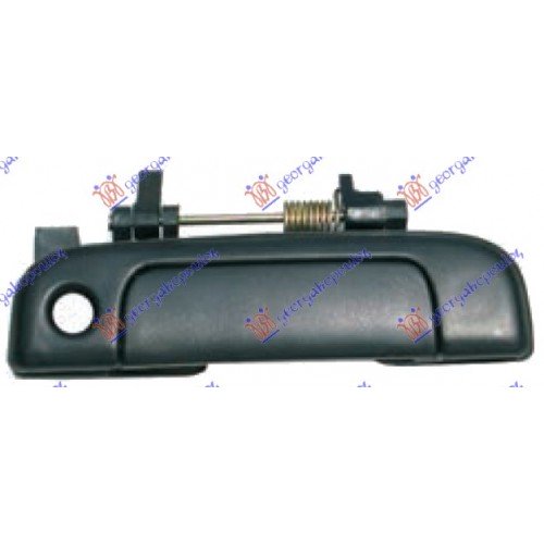 Χερούλι Πόρτας Εξωτερική TOYOTA HIACE 1996 - 2006 ( XH10 ) Εμπρός Δεξιά 012007841