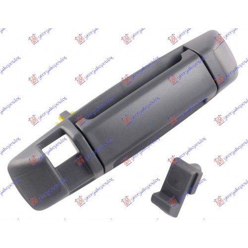 Χερούλι Πόρτας Εσωτερική TOYOTA HIACE 1996 - 2006 ( XH10 ) Αριστερή Συρόμενη 012007862