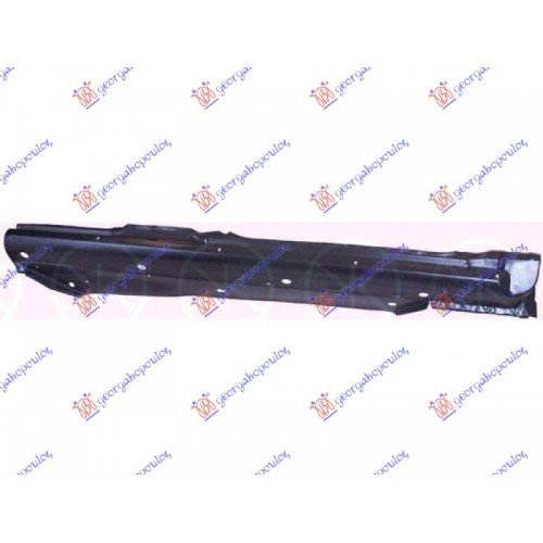 Μαρσπιέ Μεταλλικός AUDI A6 1998 - 2002 ( 4B ) Δεξιά 012208281