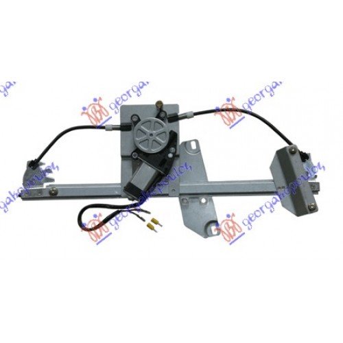 Γρύλος Παραθύρου Ηλεκτρικός Με Μοτέρ TOYOTA AVENSIS 2000 - 2003 ( T220 ) Εμπρός Δεξιά 013207041