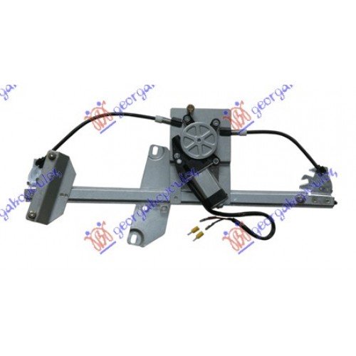 Γρύλος Παραθύρου Ηλεκτρικός Με Μοτέρ TOYOTA AVENSIS 2000 - 2003 ( T220 ) Εμπρός Αριστερά 013207042