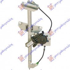 Γρύλος Παραθύρου Ηλεκτρικός TOYOTA AVENSIS 2000 - 2003 ( T220 ) Εμπρός Δεξιά 013207046
