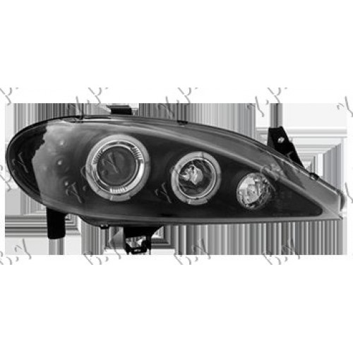 Φανάρι Εμπρός RENAULT MEGANE 1999 - 2002 013505130