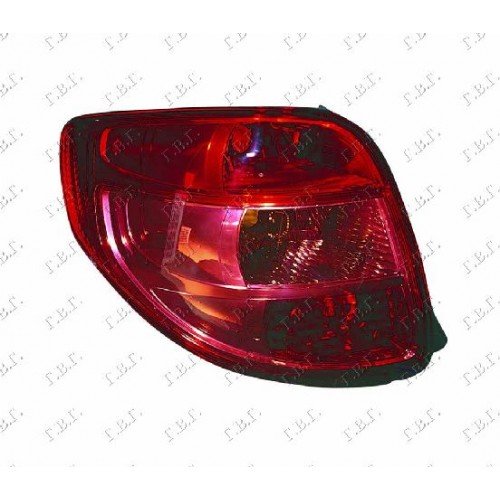 Φανάρι Πίσω FIAT SEDICI 2007 - 2010 Αριστερά 014105822