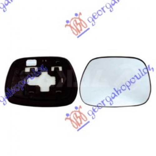 Κρύσταλλο Καθρέφτη TOYOTA RAV-4 2000 - 2003 ( XA20 ) Αριστερά 014807602