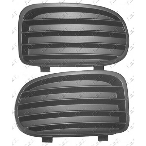 Δίχτυ Προφυλακτήρα OPEL VECTRA 1999 - 2002 ( B ) 015104810