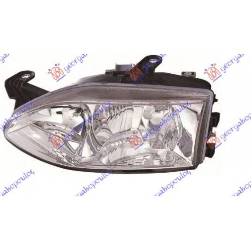 Φανάρι Εμπρός Ηλεκτρικό FIAT STRADA 1999 - 2002 ( 178E ) Αριστερά 016805282