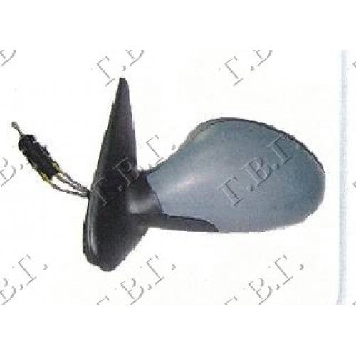 Καθρέπτης Μηχανικός Βαφόμενος SEAT LEON 1999 - 2005 ( 1MZ ) Αριστερά 017107504