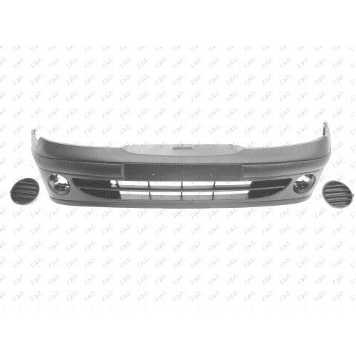 Προφυλακτήρας Βαφόμενος RENAULT MEGANE 1999 - 2002 Εμπρός 017303375