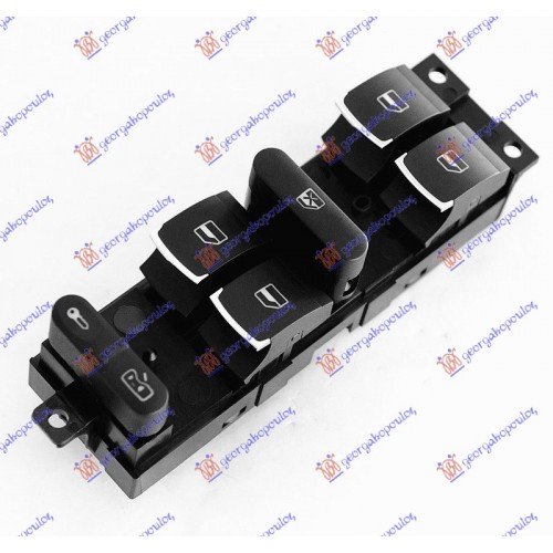 Διακόπτης Παραθύρου VW PASSAT 2000 - 2005 ( 3B3 ) Εμπρός Αριστερά 018507174