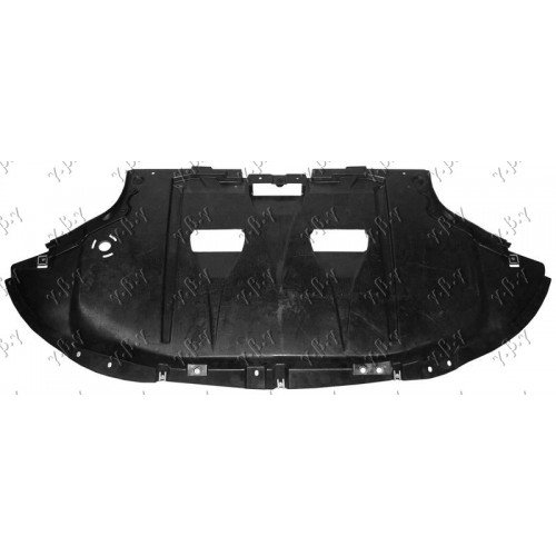 Ποδιά Μηχανής & Σασμάν Πλαστική AUDI A4 2005 - 2008 ( 8E )( 8H ) Κέντρο 021700830