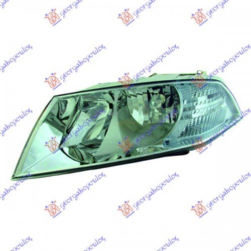 Φανάρι Εμπρός Ηλεκτρικό SKODA OCTAVIA 2004 - 2008 ( 5 ) Αριστερά 023605132