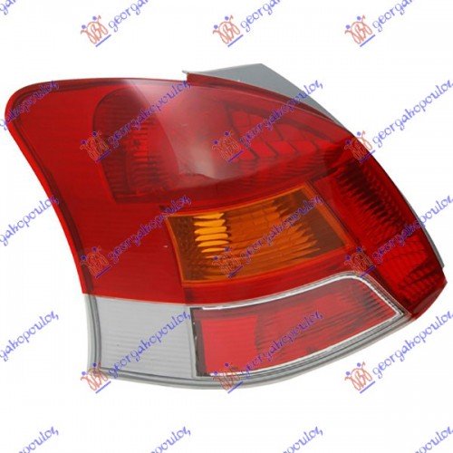 Φανάρι Πίσω TOYOTA YARIS 2009 - 2012 ( XP90 ) Αριστερά 025205817