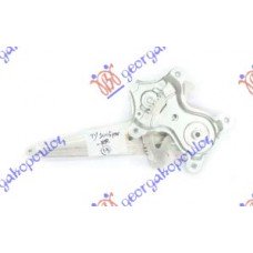 Γρύλος Παραθύρου Ηλεκτρικός Χωρίς Μοτέρ TOYOTA YARIS 2006 - 2009 ( KL9 ) Πίσω Δεξιά 025207081