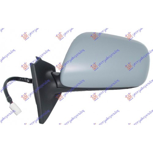 Καθρέπτης Ηλεκτρικός Θερμαινόμενος Βαφόμενος TOYOTA YARIS 2006 - 2009 ( KL9 ) Αριστερά 025207582