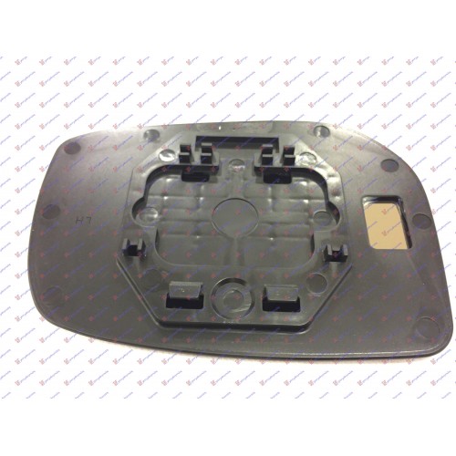 Κρύσταλλο Καθρέφτη TOYOTA YARIS 2006 - 2009 ( KL9 ) Αριστερά 025207602