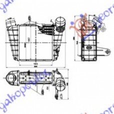  SEAT CORDOBA 2002 - 2008 ( 6L ) 025406210