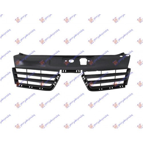 Μάσκα RENAULT CLIO 2006 - 2009 026804545