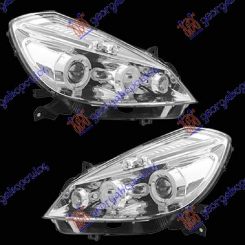 Φανάρι Εμπρός RENAULT CLIO 2006 - 2009 026805140