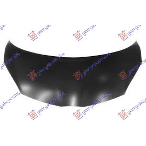 Καπό TOYOTA AYGO 2005 - 2009 ( B10 ) 028000075 Καπό TOYOTA AYGO 2005 - 2009 ( B10 ) 028000075