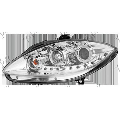 Φανάρι Εμπρός SEAT LEON 2005 - 2009 ( 1P ) 028105140