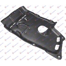 Ποδιά Μηχανής & Σασμάν Πλαστική TOYOTA COROLLA VERSO 2001 - 2004 ( E120 ) Κέντρο 028200840