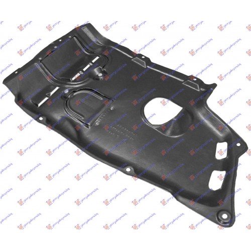 Ποδιά Μηχανής & Σασμάν Πλαστική TOYOTA COROLLA VERSO 2001 - 2004 ( E120 ) Κέντρο 028200840