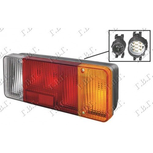Φανάρι Πίσω FIAT DUCATO 2006 - 2014 Δεξιά 028705896 Φανάρι Πίσω FIAT DUCATO 2006 - 2014 Δεξιά 028705896