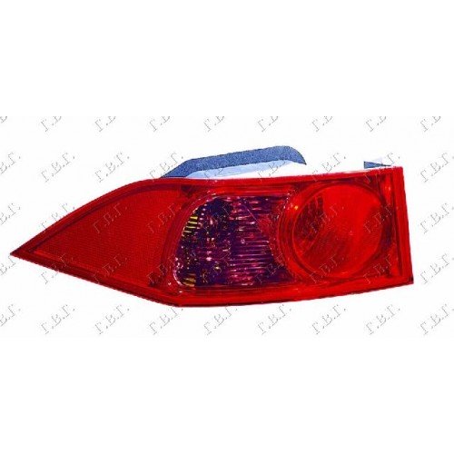 Φανάρι Πίσω Εξωτερικό HONDA ACCORD 2003 - 2005 ( CL / M / N ) Δεξιά 028905816 Φανάρι Πίσω Εξωτερικό HONDA ACCORD 2003 - 2005 ( CL / M / N ) Δεξιά 028905816