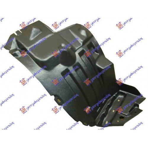 Θόλος Πλαστικός Εμπρός Κομμάτι MITSUBISHI L200 2006 - 2009 ( KAOT ) Εμπρός Δεξιά 030500821