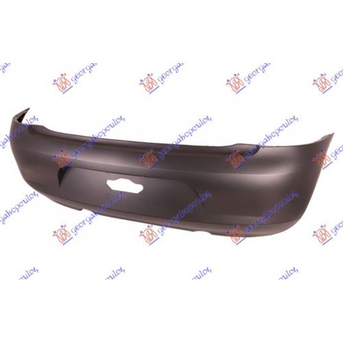 Προφυλακτήρας Βαφόμενος VW FOX 2005 - 2012 ( 5Z1 ) Πίσω 031803390