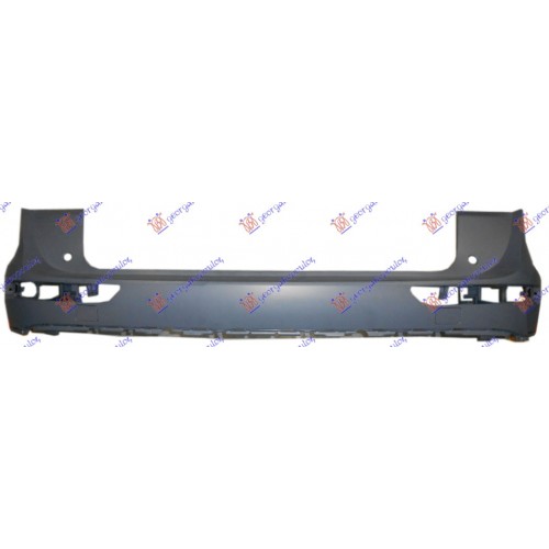 Προφυλακτήρας Βαφόμενος AUDI Q5 2008 - 2012 ( 8R ) Πίσω 033403390