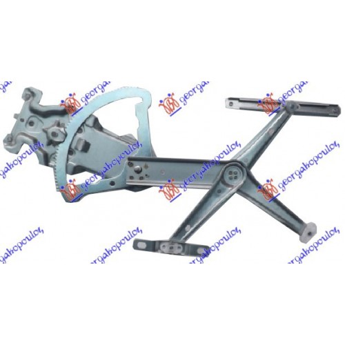 Γρύλος Παραθύρου Ηλεκτρικός Χωρίς Μοτέρ OPEL CORSA 2000 - 2004 ( C ) Εμπρός Δεξιά 034207081