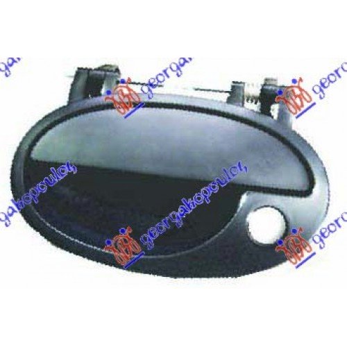 Χερούλι Πόρτας Εξωτερική OPEL CORSA 2000 - 2004 ( C ) Εμπρός Αριστερά 034207842