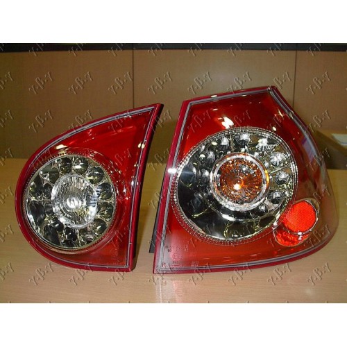 Φανάρι Πίσω Led VW GOLF 2004 - 2008 ( Mk5 ) 036105910