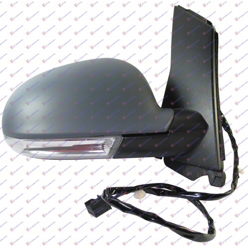 Καθρέπτης Ηλεκτρικός Θερμαινόμενος Ηλεκτρικά Ανακλινόμενος Βαφόμενος Με Φλας VW GOLF PLUS 2005 - 2009 Mk5 ( 5M1 - 521 ) Δεξιά 036607501