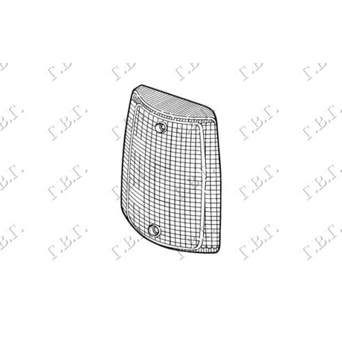 Φλας FIAT UNO 1983 - 1989 ( 146 ) Αριστερά 037205387