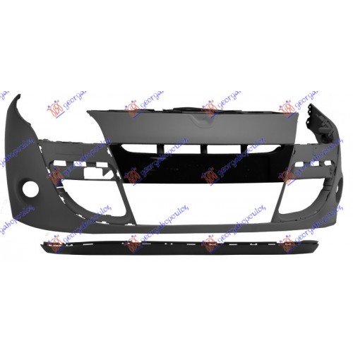 Προφυλακτήρας RENAULT MEGANE 2008 - 2014 Εμπρός 038603370