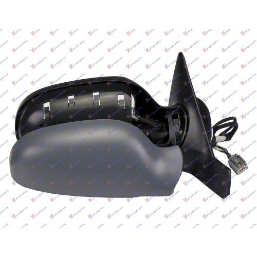 Καθρέπτης Ηλεκτρικός Θερμαινόμενος Ηλεκτρικά Ανακλινόμενος Βαφόμενος VOLVO S80 1999 - 2005 ( TS ) ( XY ) Δεξιά 040607481