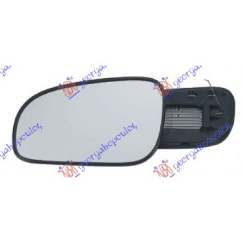 Κρύσταλλο Καθρέφτη VOLVO S80 1999 - 2005 ( TS ) ( XY ) Αριστερά 040607602